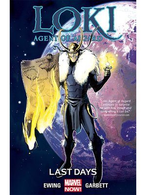 cover image of Loki: Agent of Asgard (2014), Volume 3